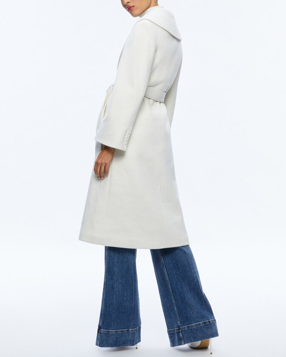 Ecru Marcelene Coat