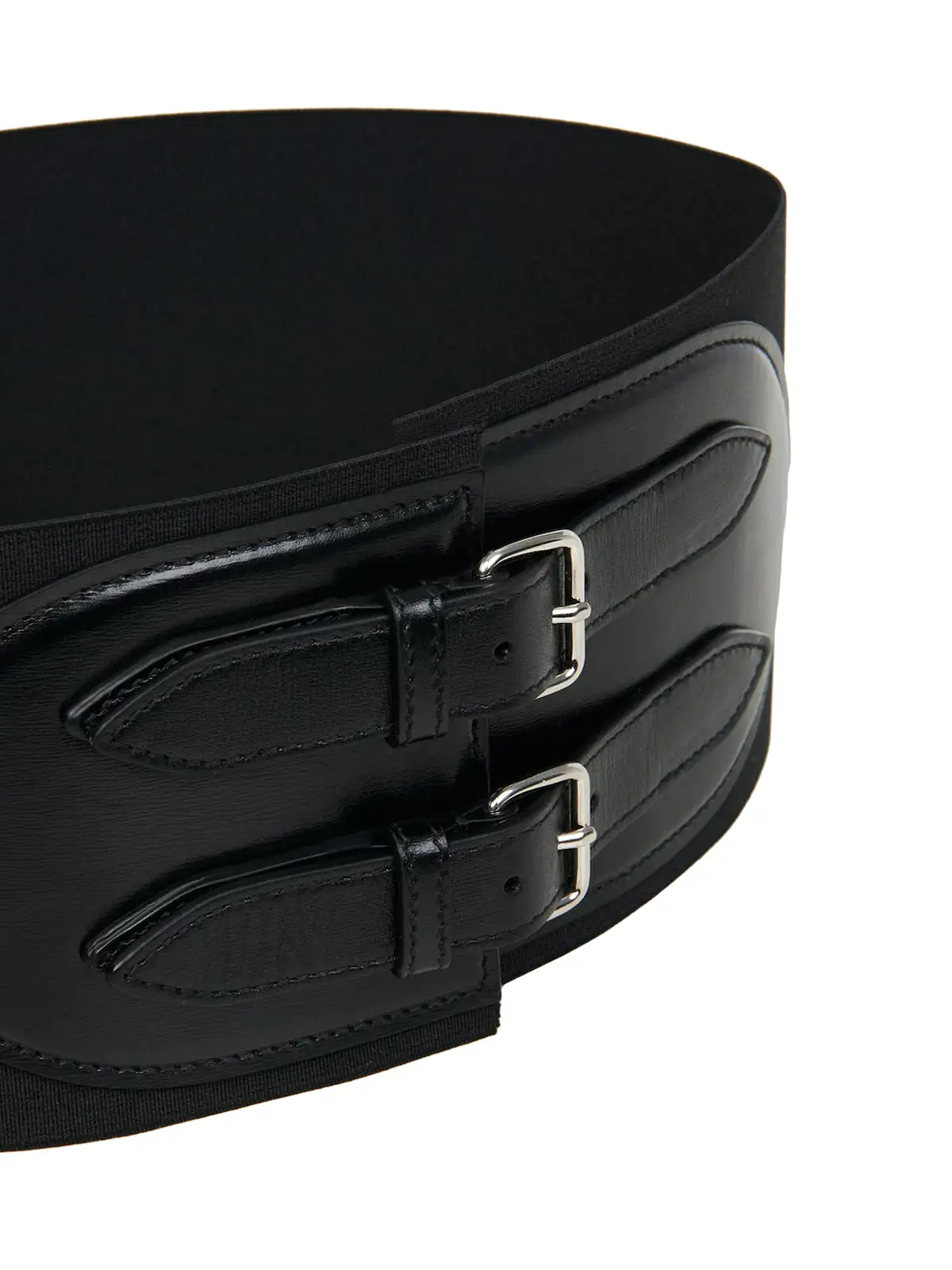 ELASTICIZED CORSET BELT