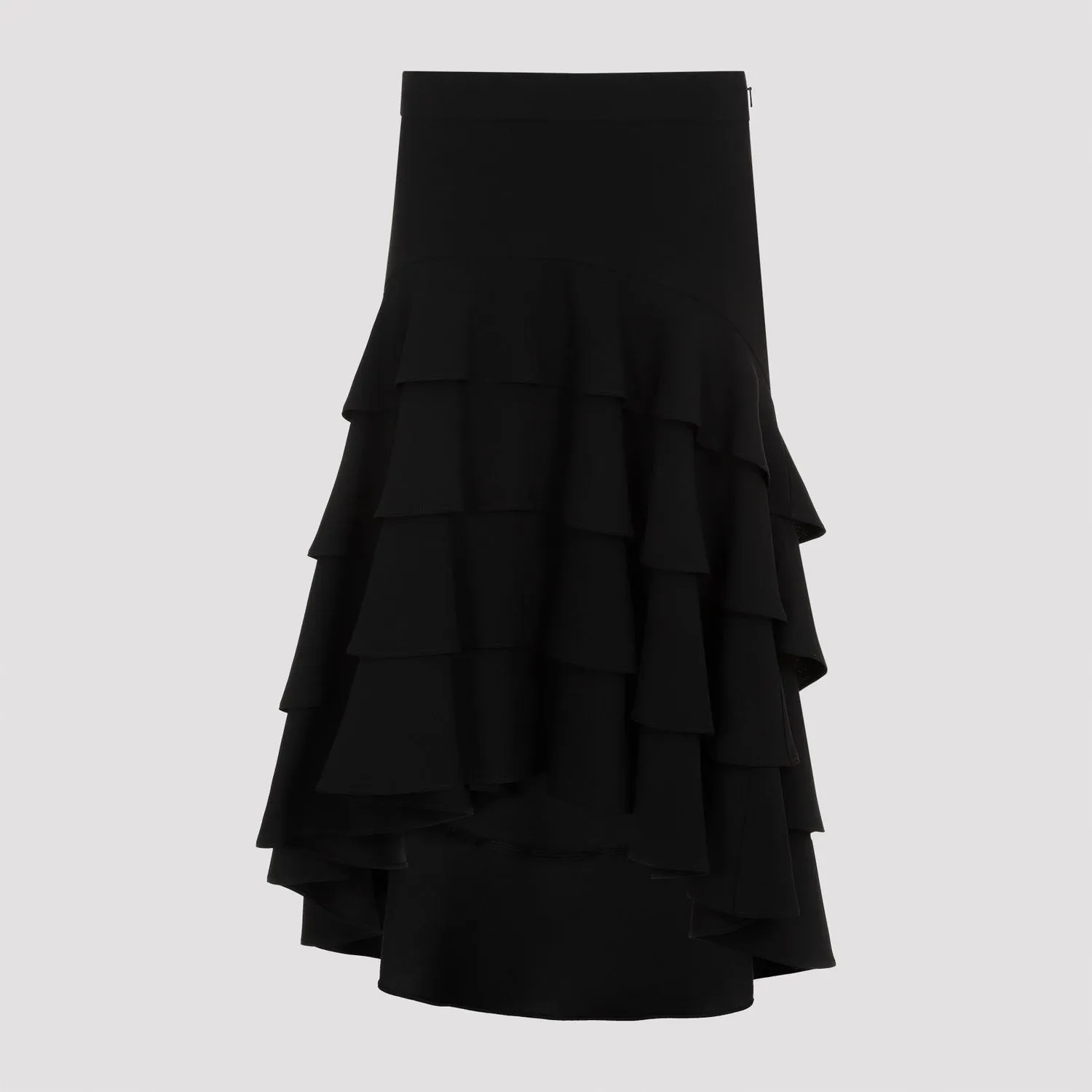 ENVERE SATIN SKIRT