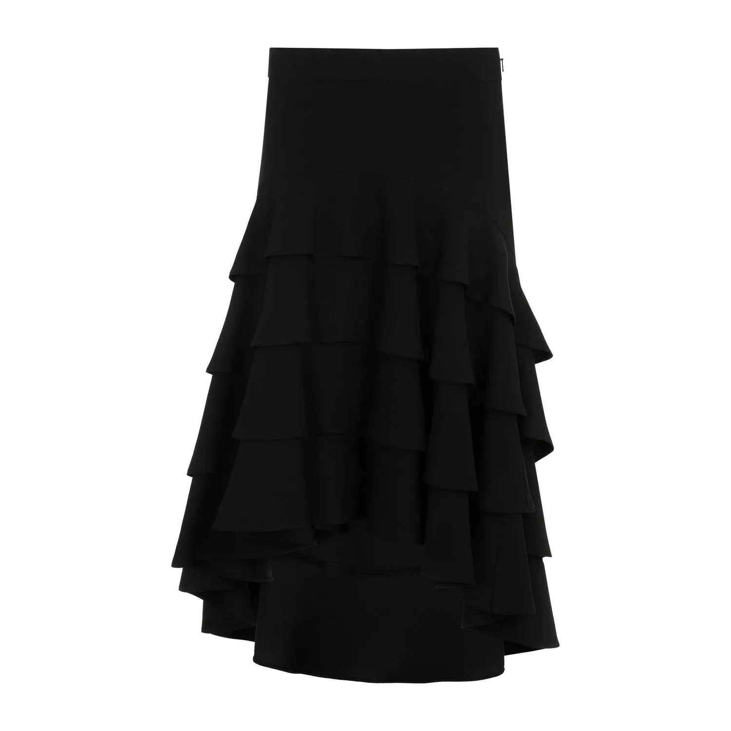 ENVERE SATIN SKIRT