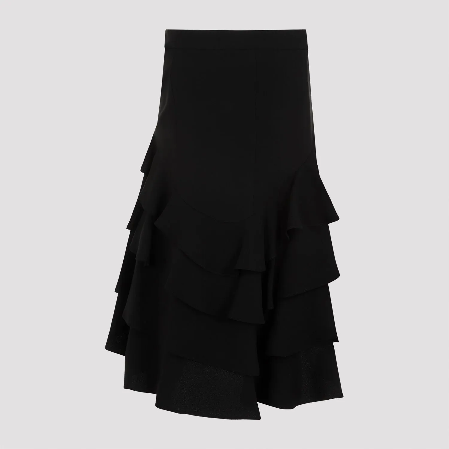 ENVERE SATIN SKIRT