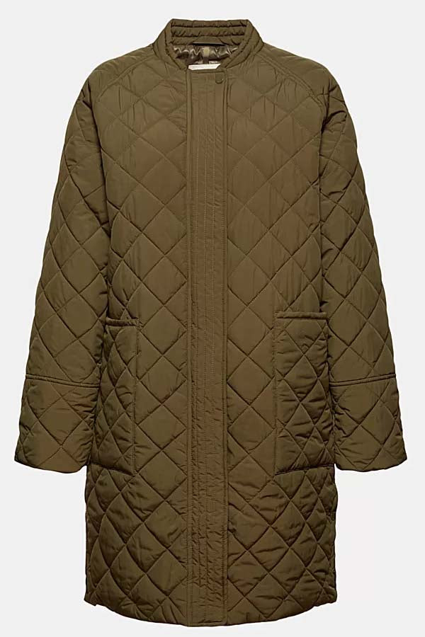 Esprit Diamond Quilted Coat