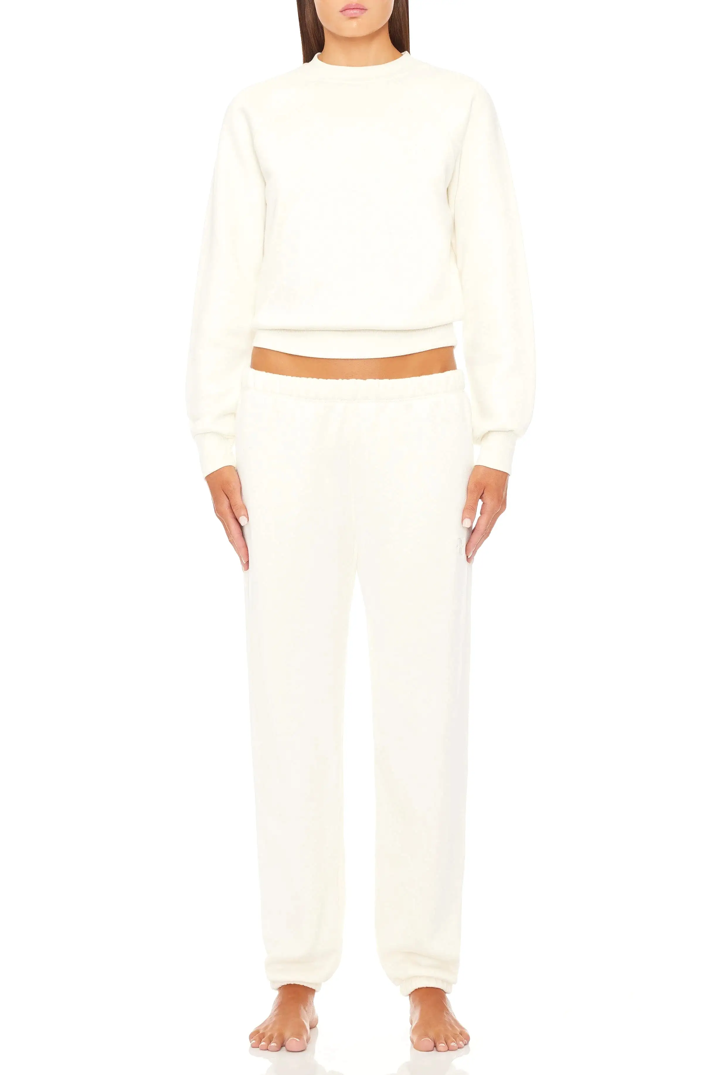 Eterne - Classic Sweatpants - Cream