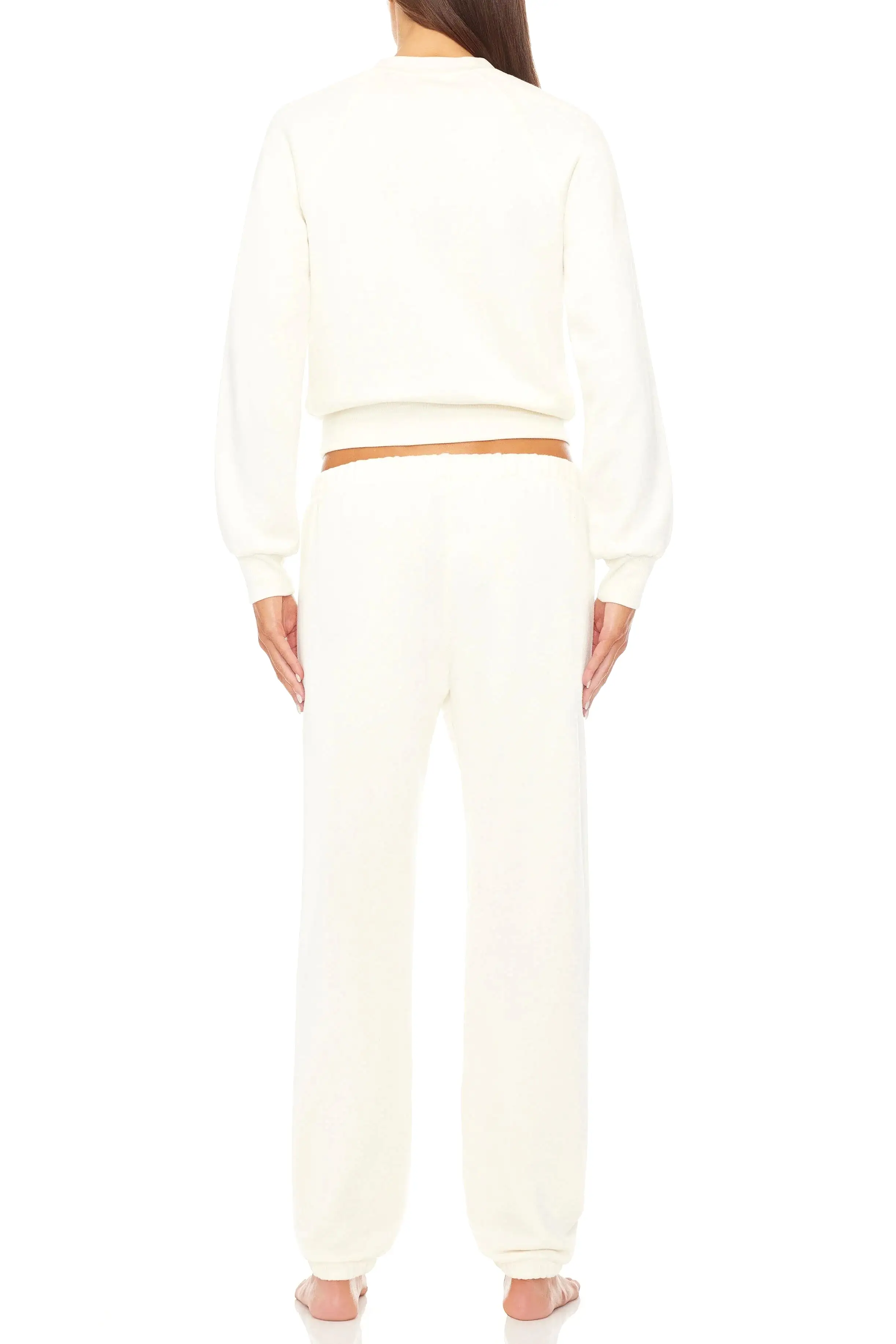 Eterne - Classic Sweatpants - Cream