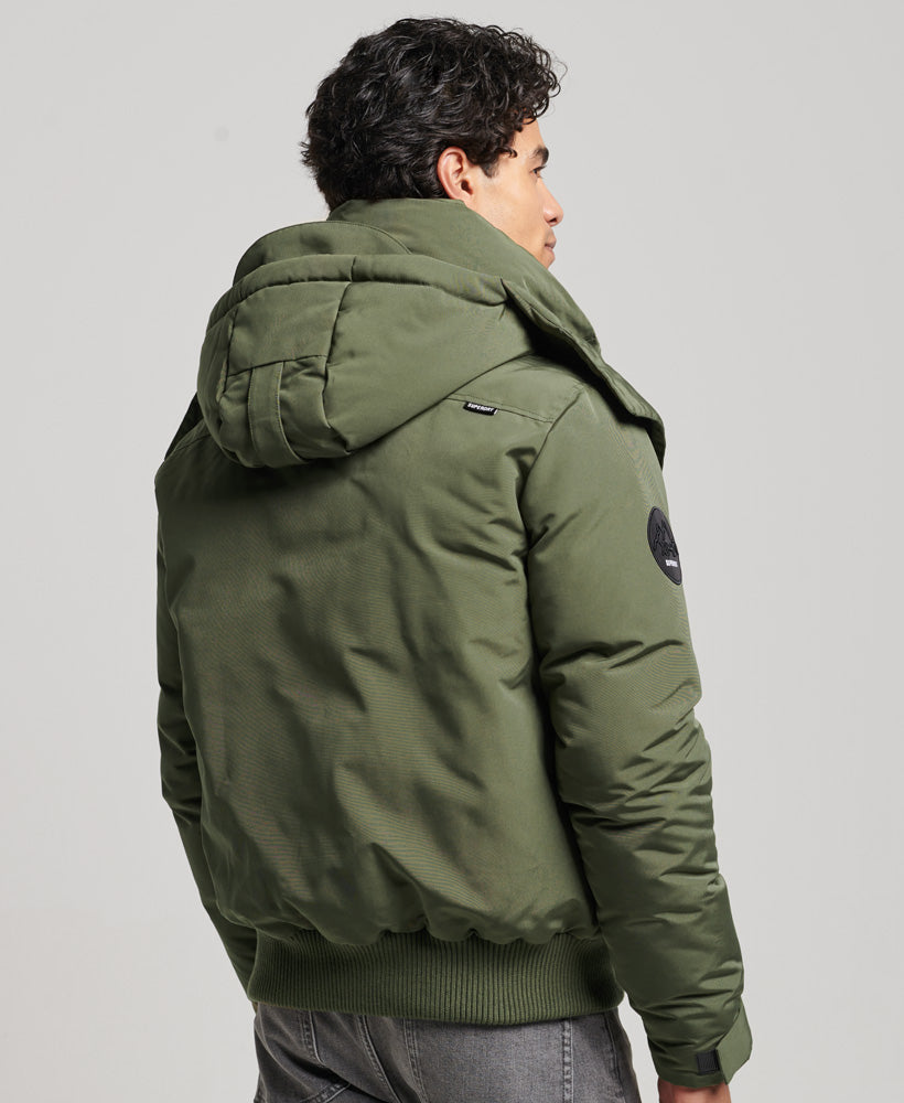 Expedition Everest Bomber Padded Jacket | Washed Khaki