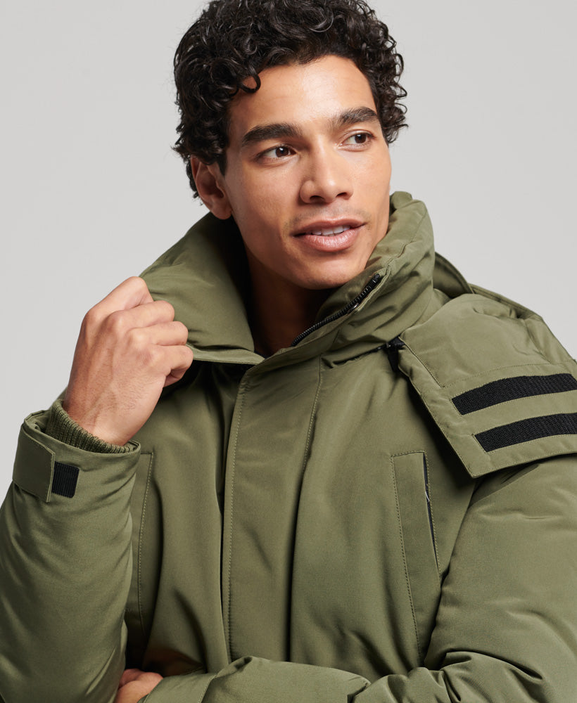 Expedition Everest Bomber Padded Jacket | Washed Khaki