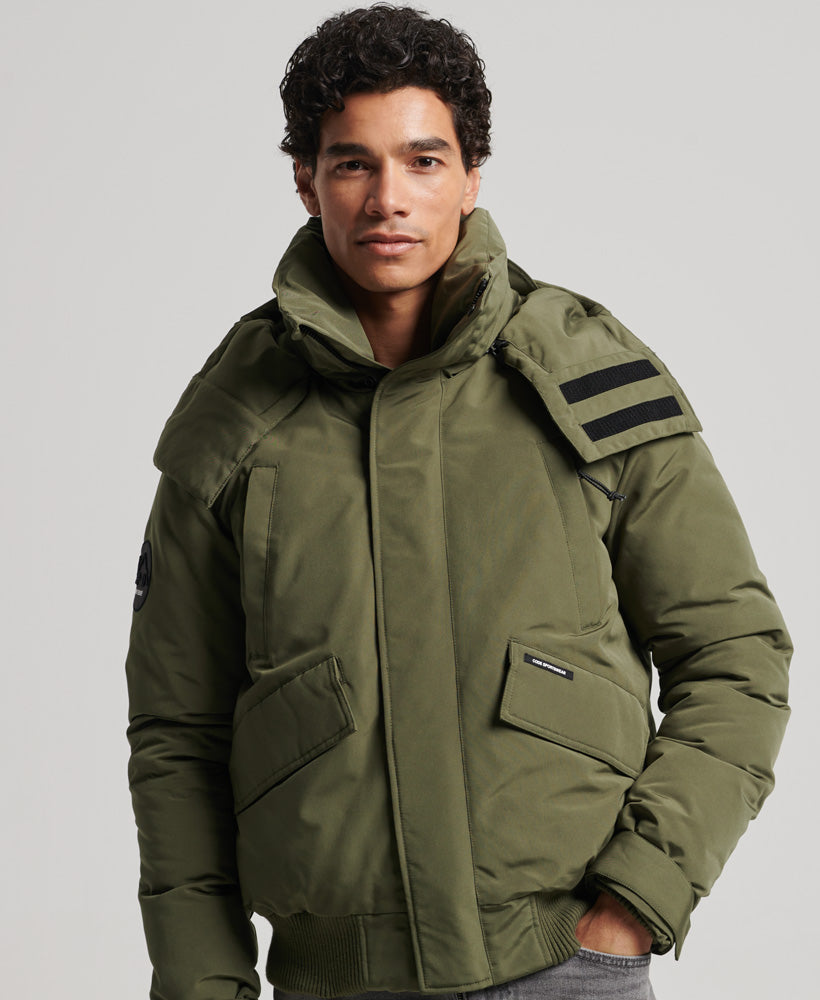 Expedition Everest Bomber Padded Jacket | Washed Khaki