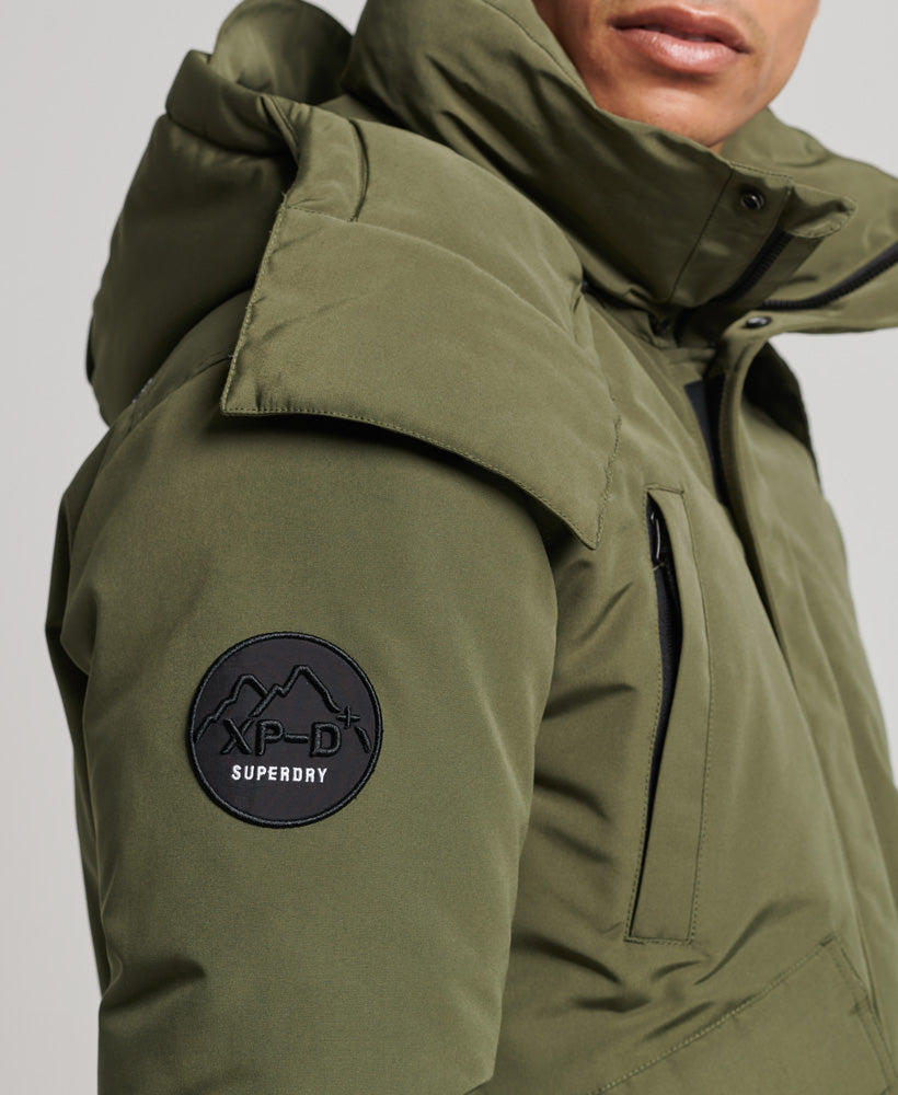 Expedition Everest Bomber Padded Jacket | Washed Khaki