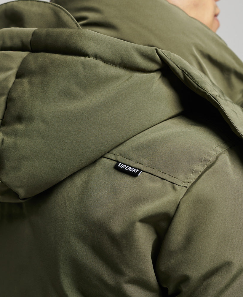 Expedition Everest Bomber Padded Jacket | Washed Khaki