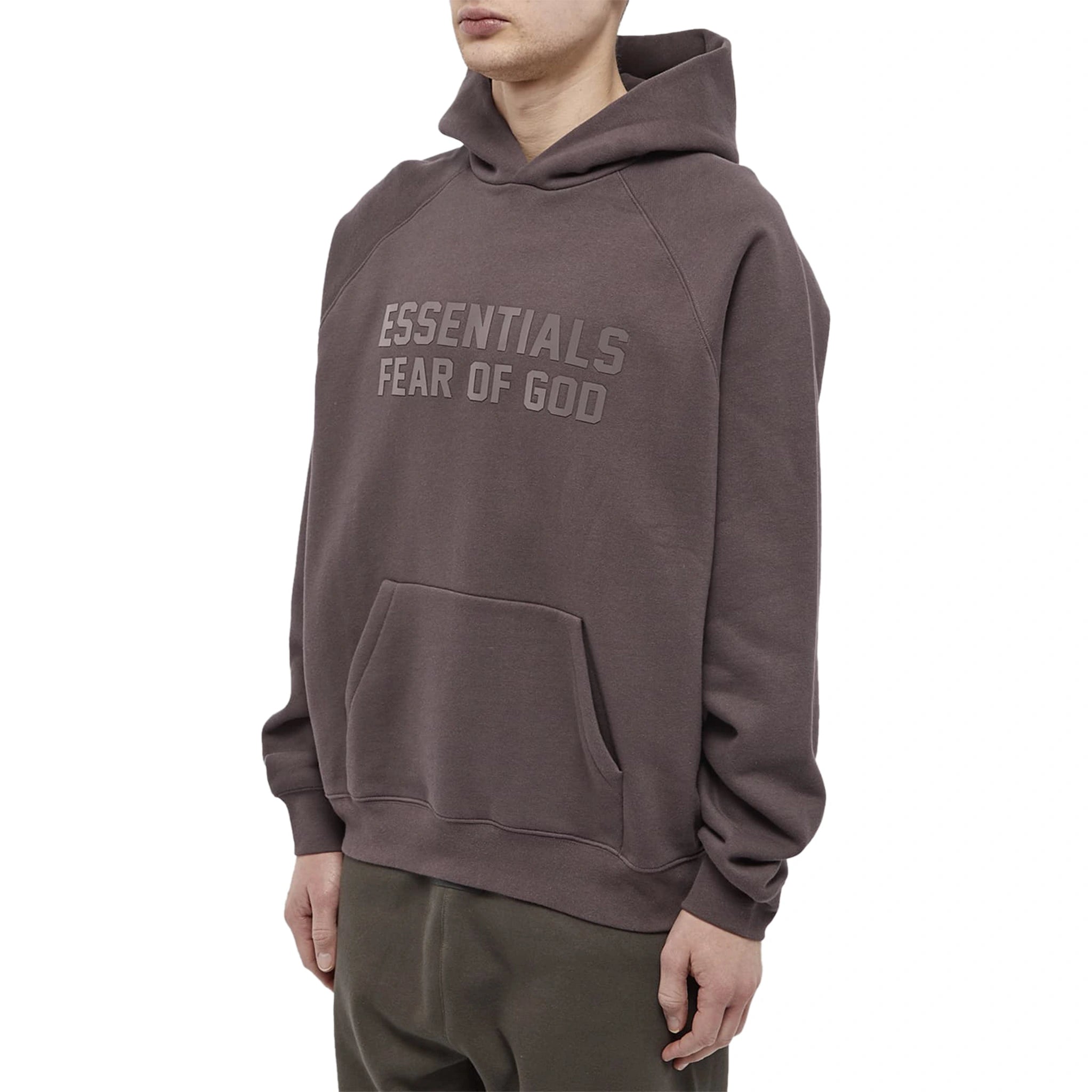 Fear Of God Essentials Plum Hoodie (SS23)