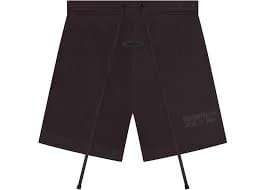 Fear of God Essentials Sweatshort Plum