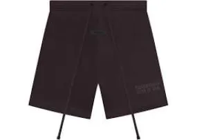 Fear of God Essentials Sweatshort Plum