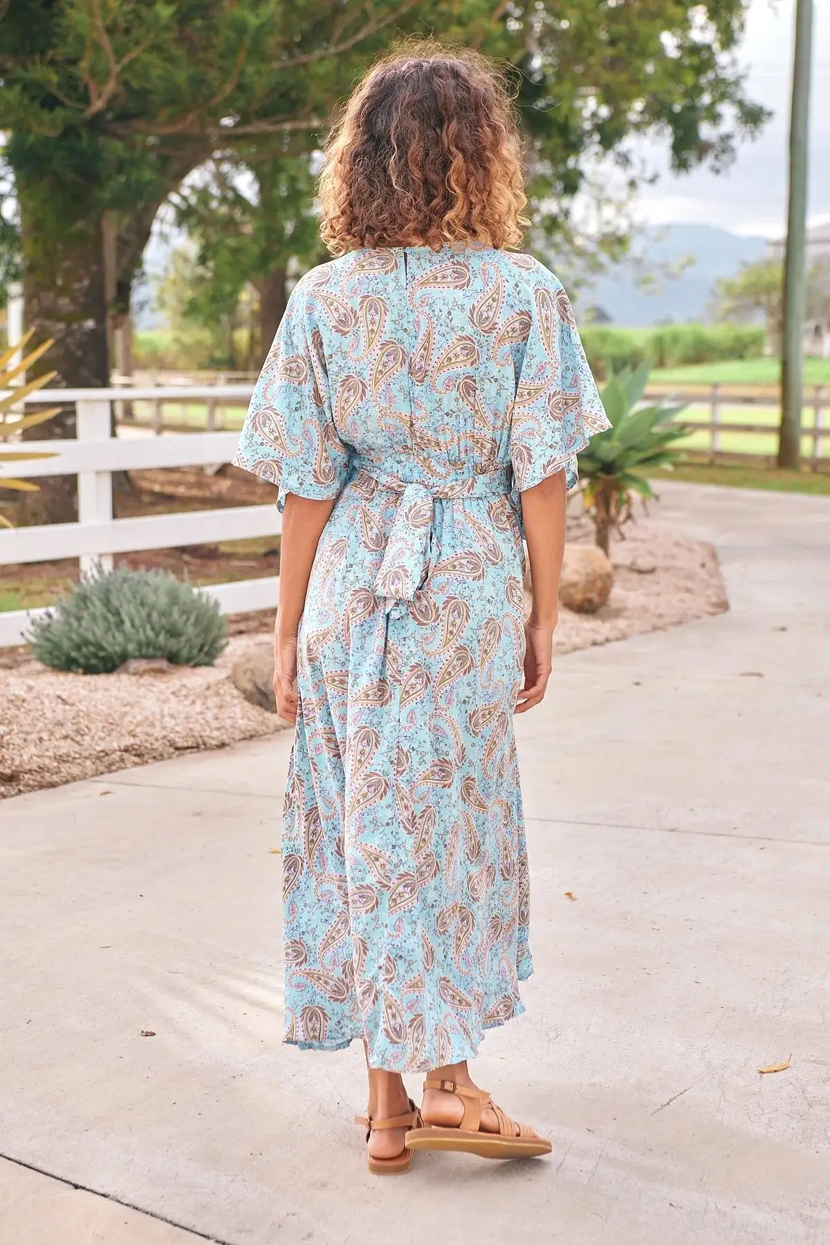 Fields Maxi Dress - Lailah Collection