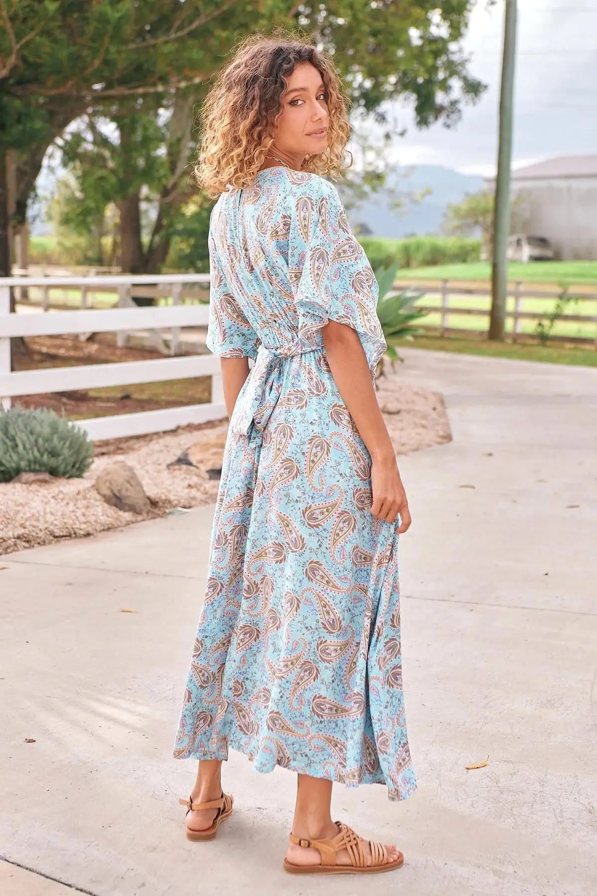 Fields Maxi Dress - Lailah Collection