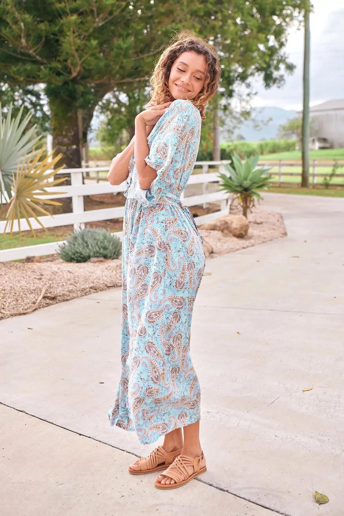 Fields Maxi Dress - Lailah Collection