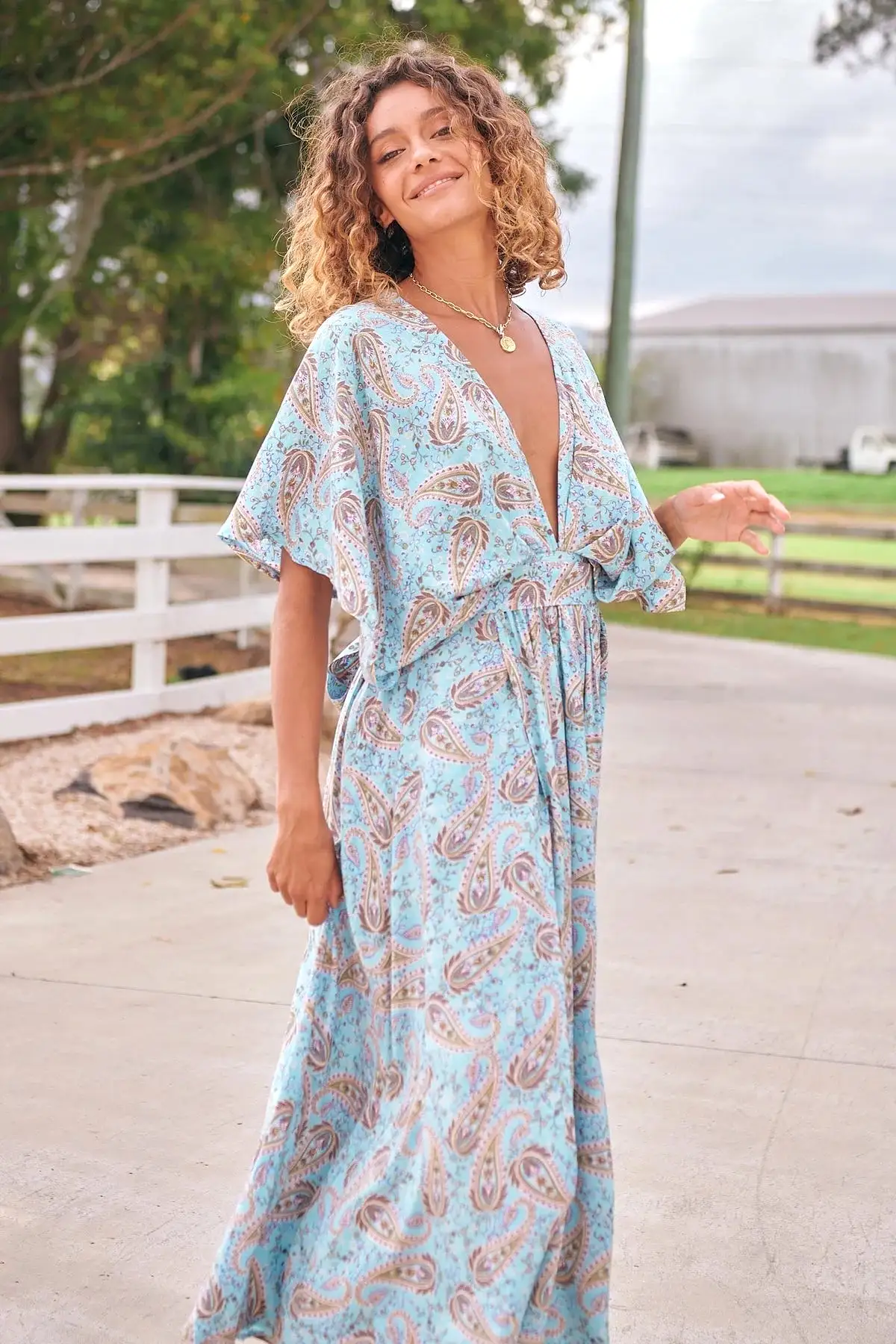 Fields Maxi Dress - Lailah Collection