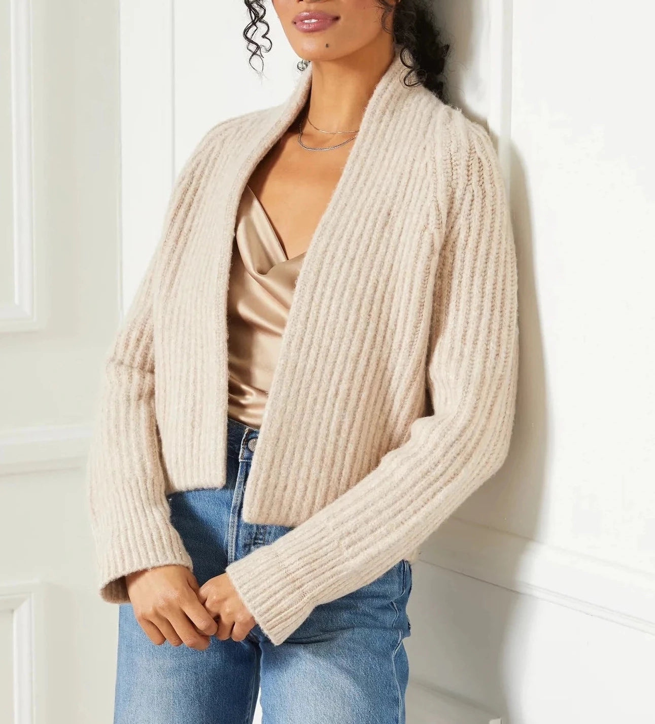 Fifteen Twenty Cropped Cardigan