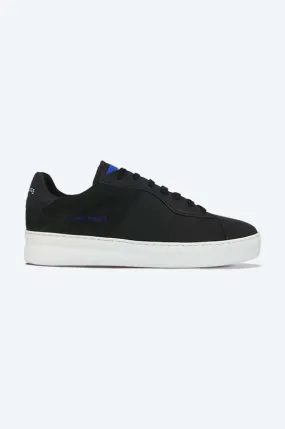 Filling Pieces leather sneakers Low Plain Court 683 Organic black color 42227272006