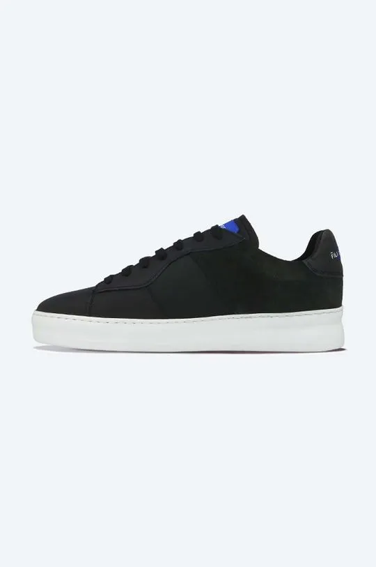 Filling Pieces leather sneakers Low Plain Court 683 Organic black color 42227272006