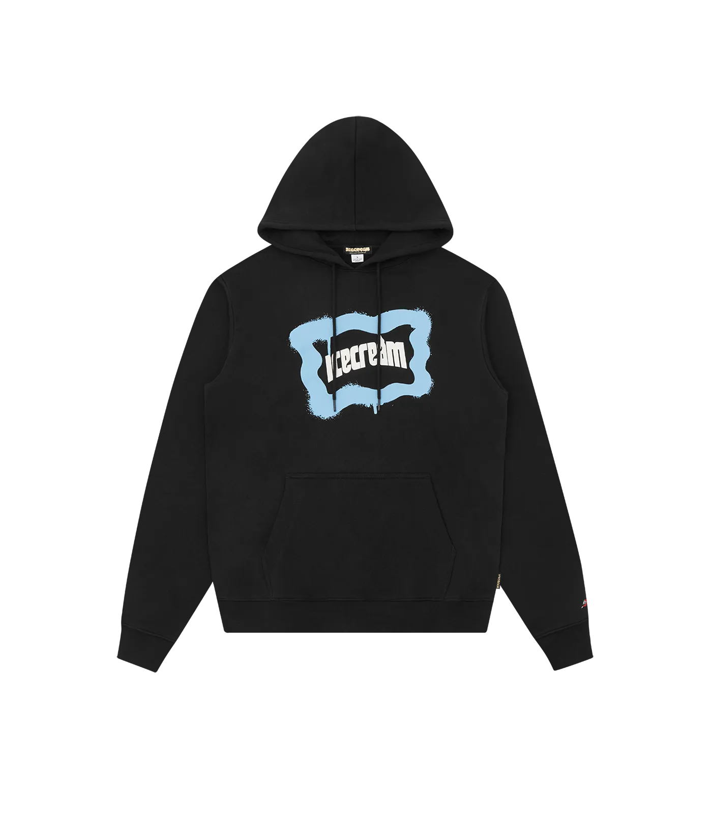 FIRECRACKER HOODIE - BLACK