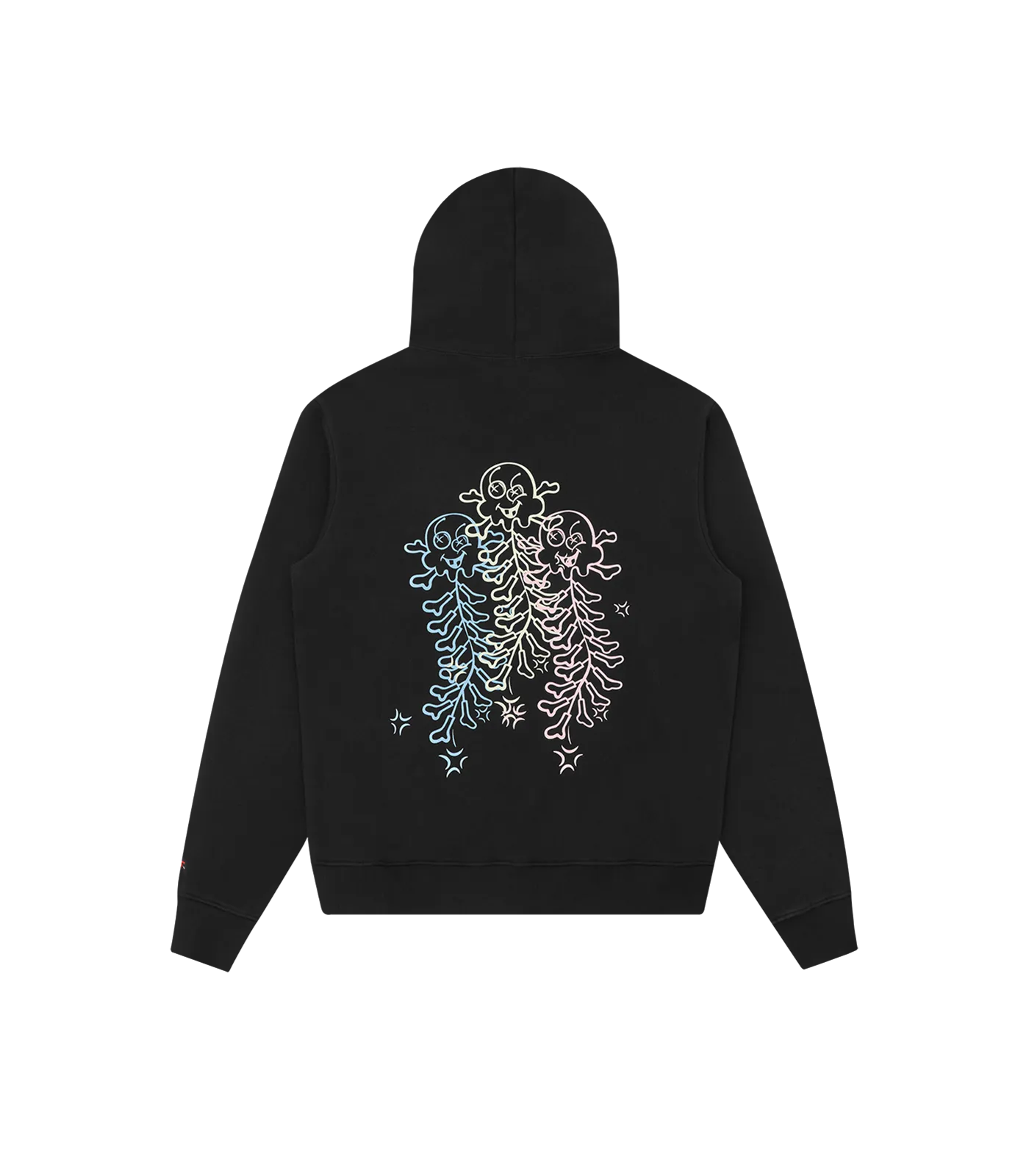 FIRECRACKER HOODIE - BLACK