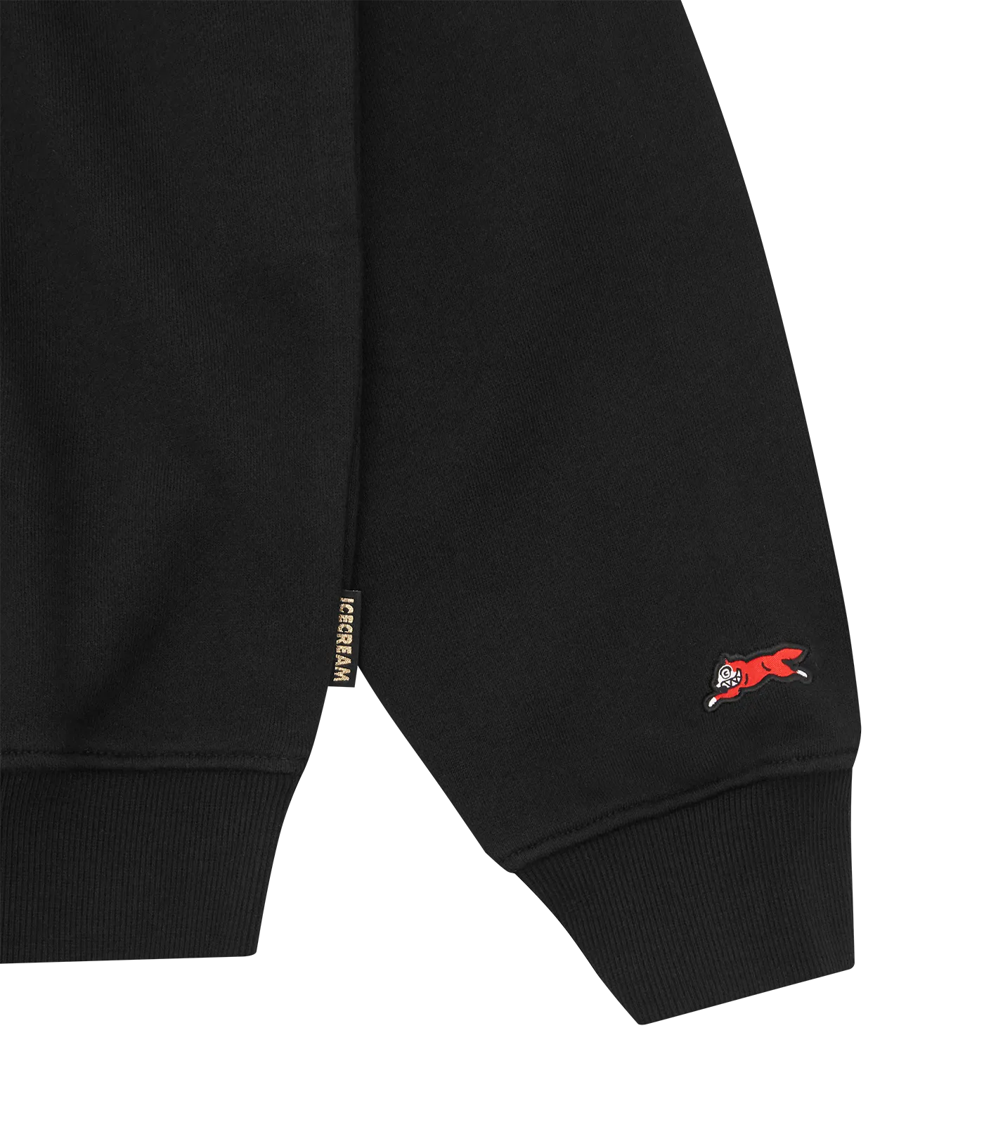 FIRECRACKER HOODIE - BLACK