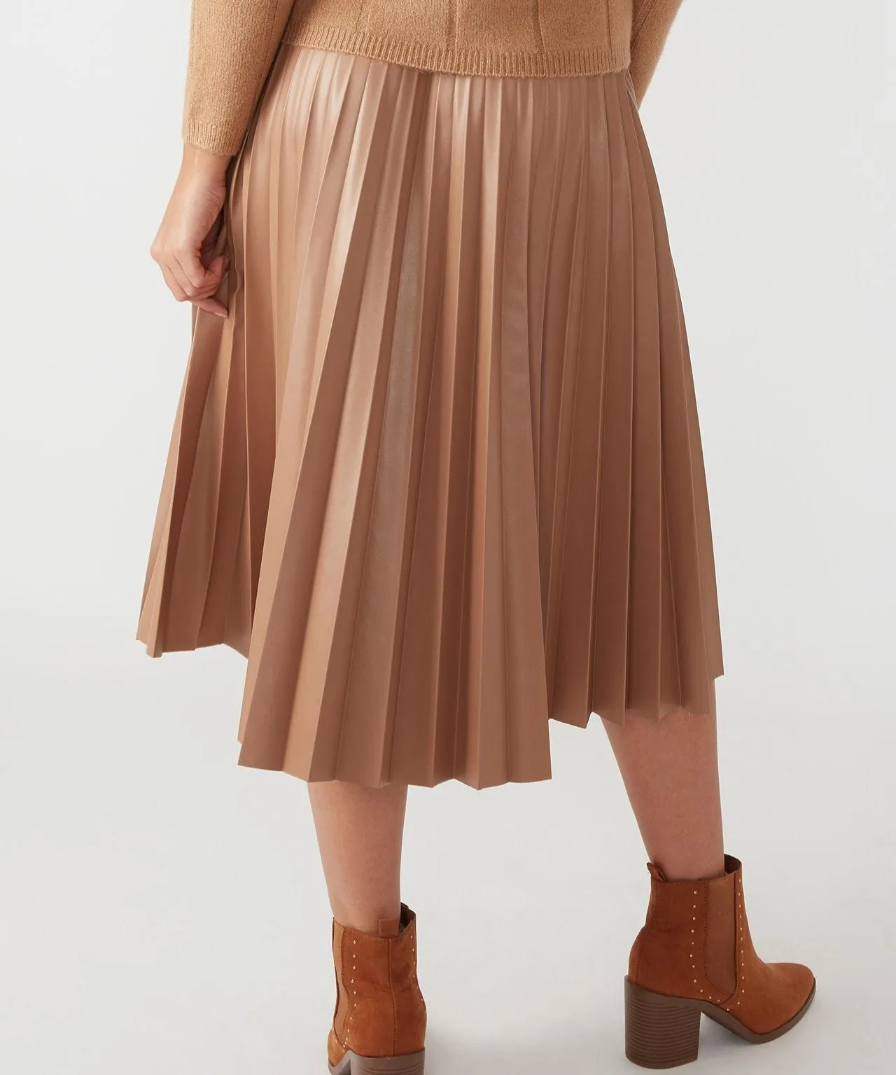 First Avenue Pleated Skirt