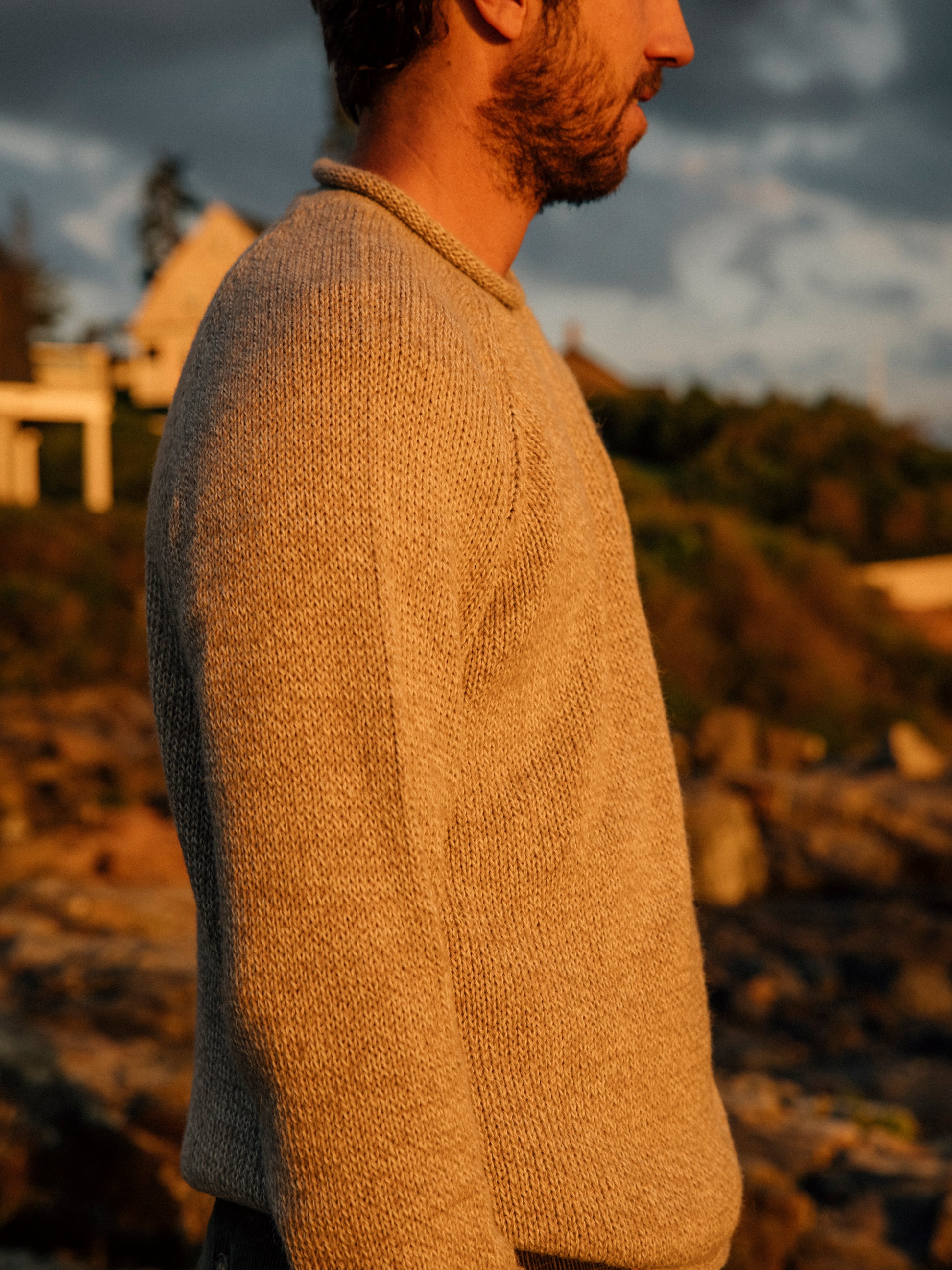 Fisherman Sweater