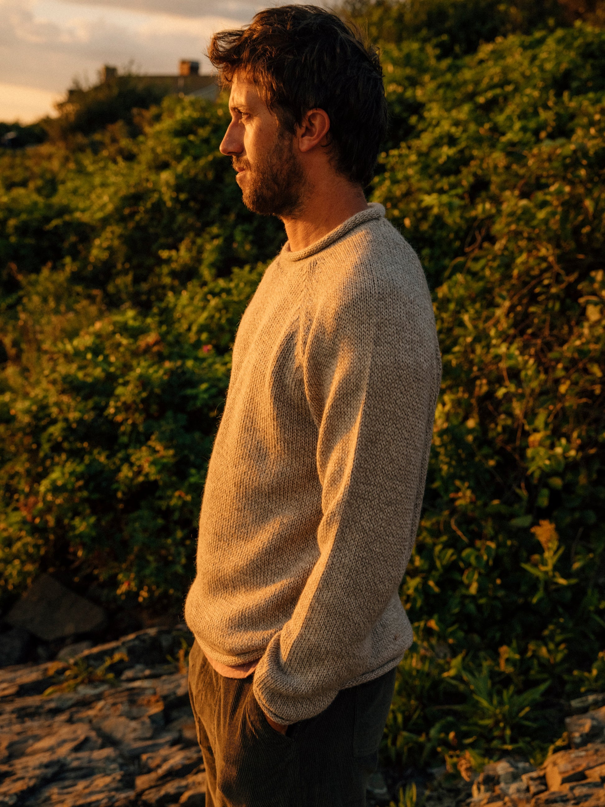 Fisherman Sweater