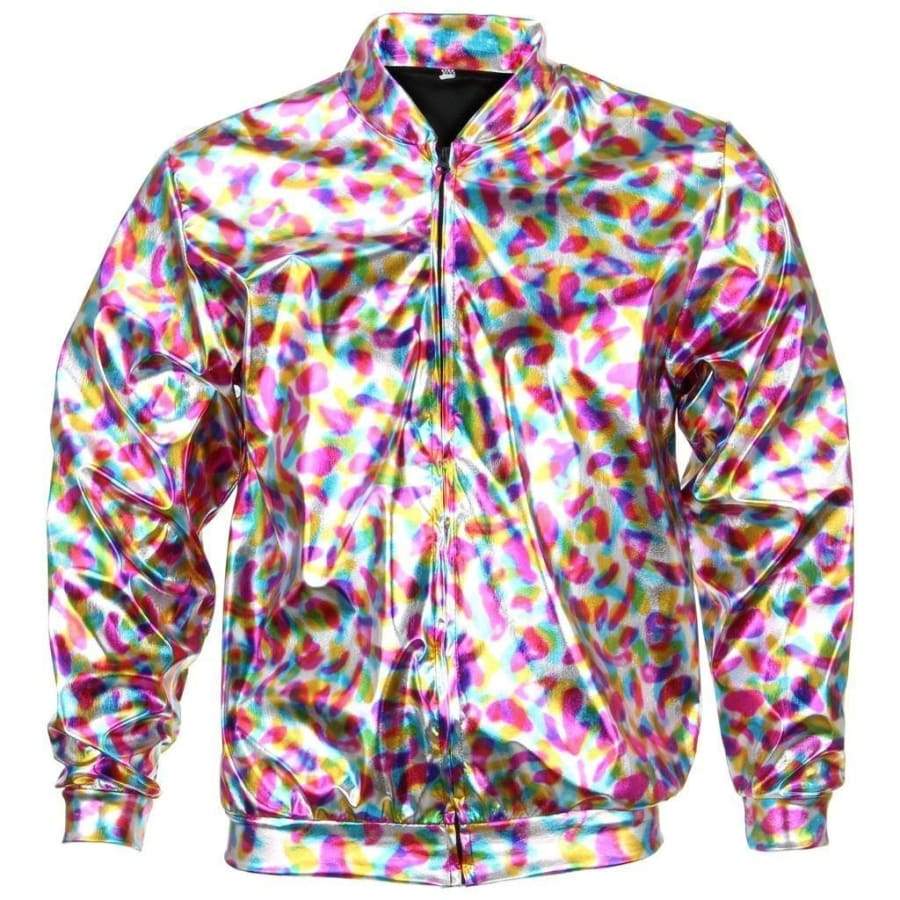 Flash Jacket Rainbow