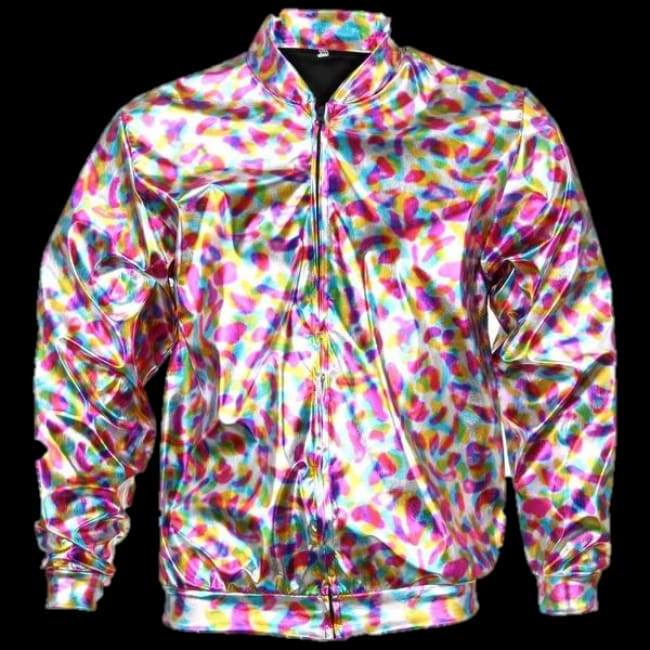 Flash Jacket Rainbow