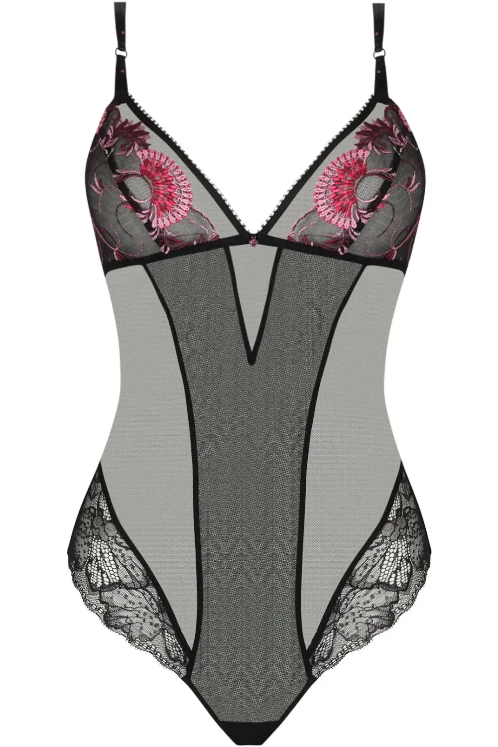 Floraison Passion Bodysuit