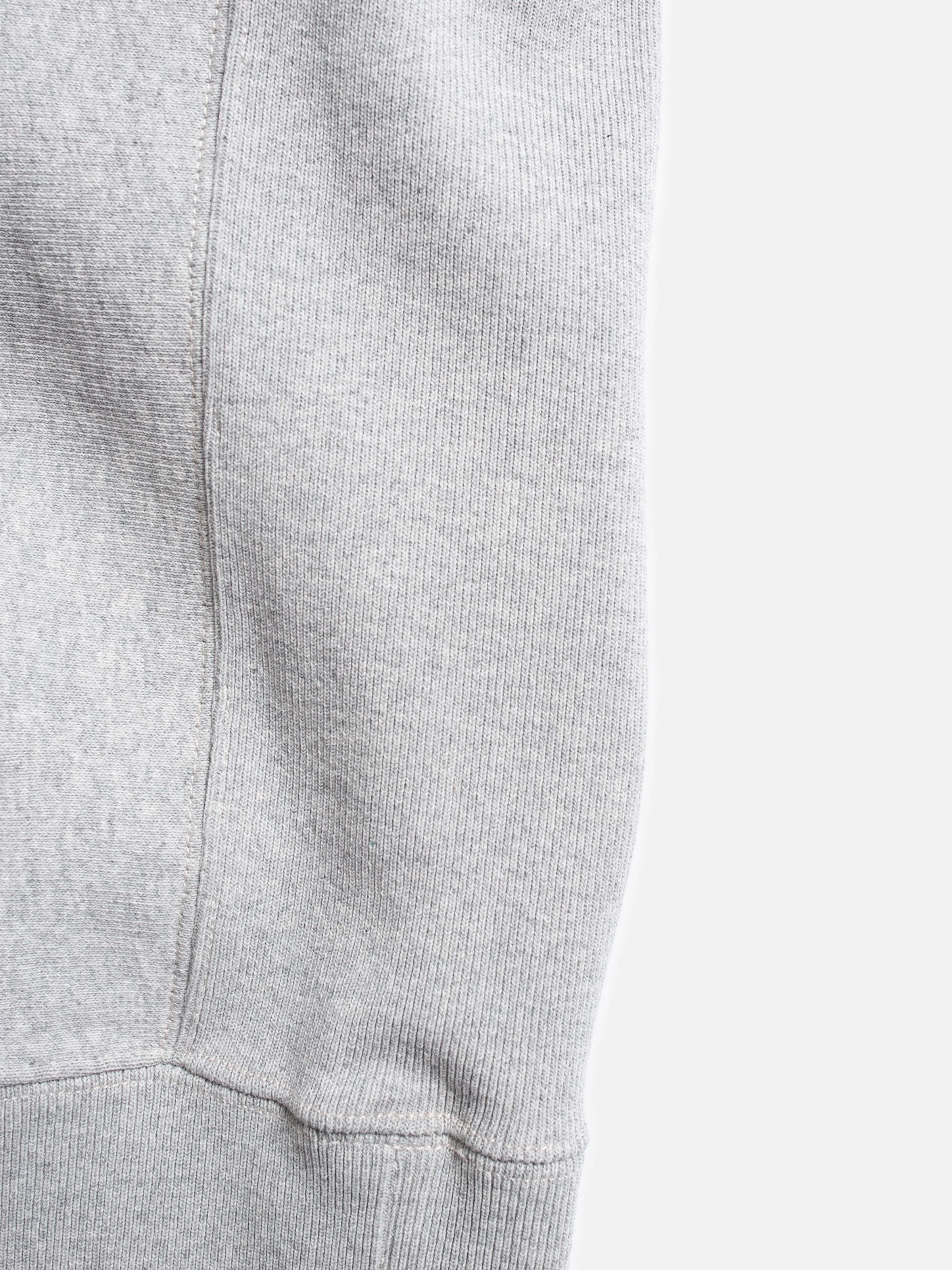 Fredrik Hoodie, Grey Melange