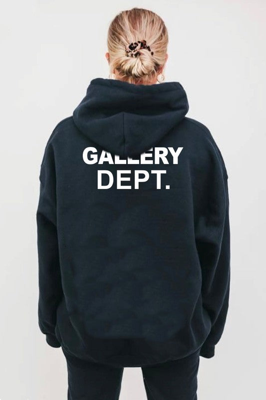 Galler Dept Graphic Women Hoodie