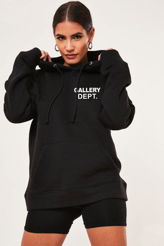 Galler Dept Graphic Women Hoodie