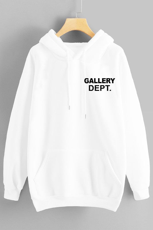 Galler Dept Graphic Women Hoodie