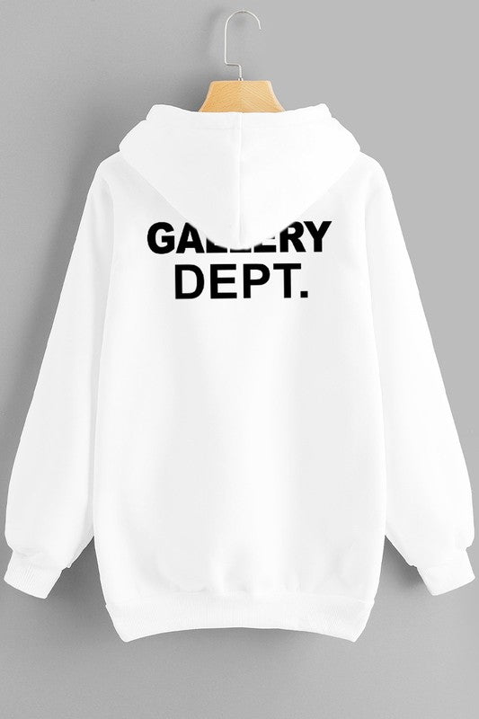 Galler Dept Graphic Women Hoodie