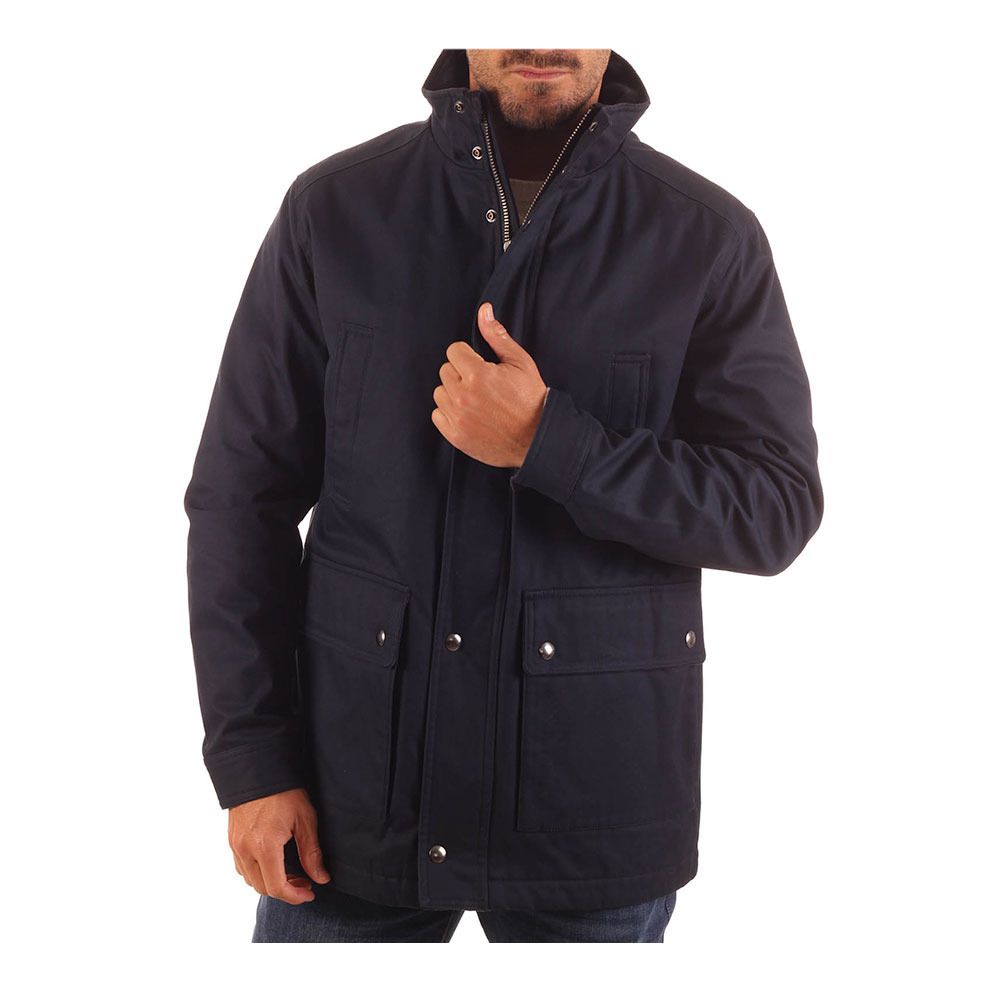 Gant 327613 Mens O1. The Waxy Double Decker Jacket Navy