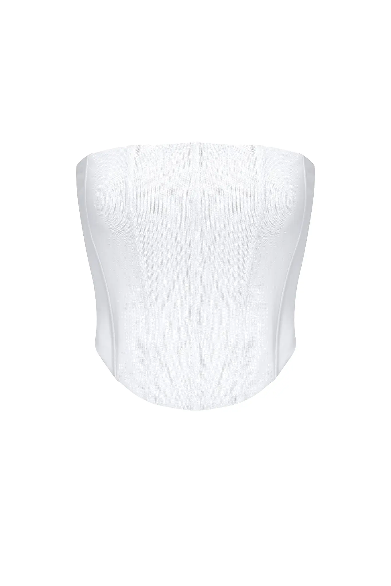 Gemma Corset - White