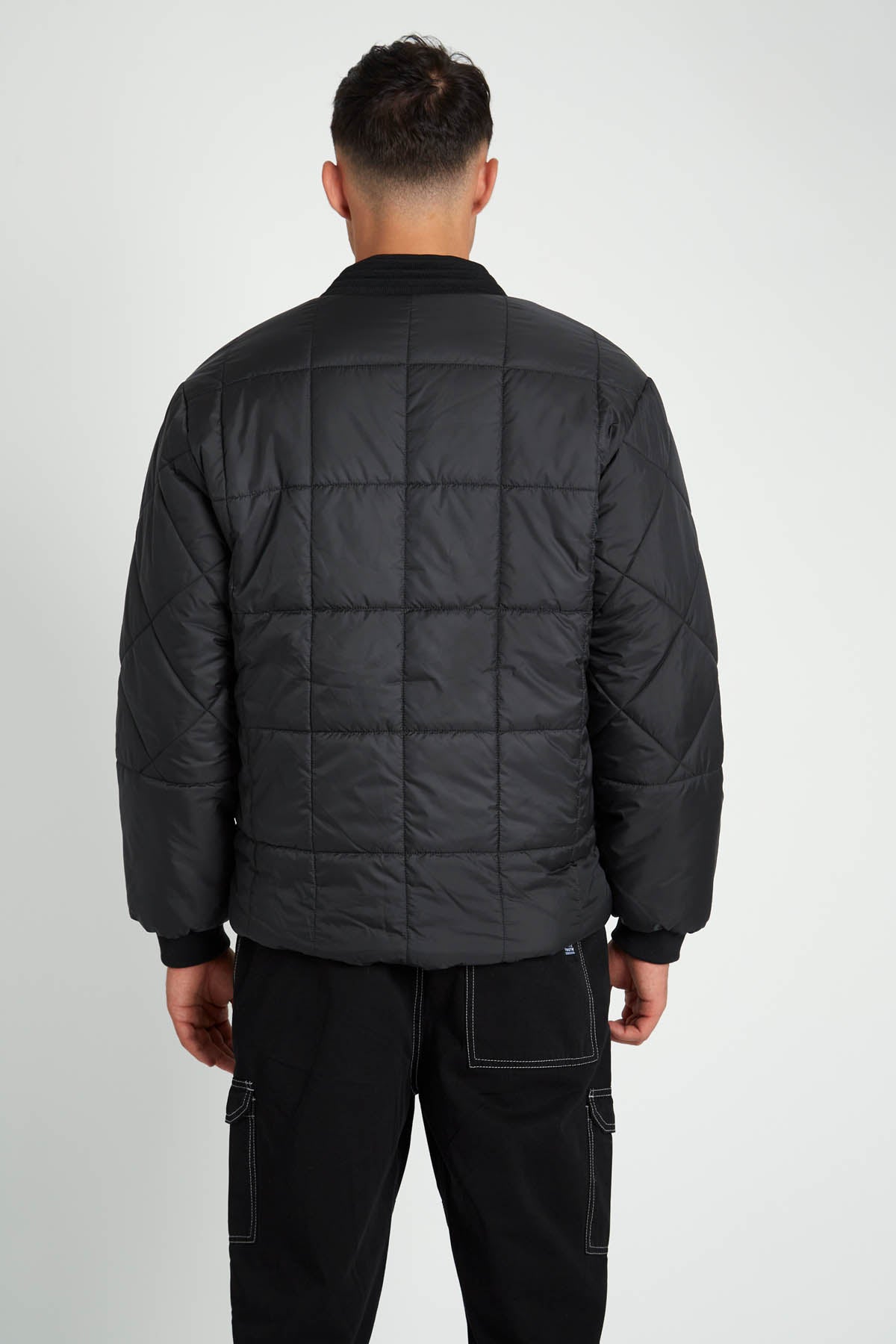 GROVE PUFFER JACKET WITH KIMONO NECK