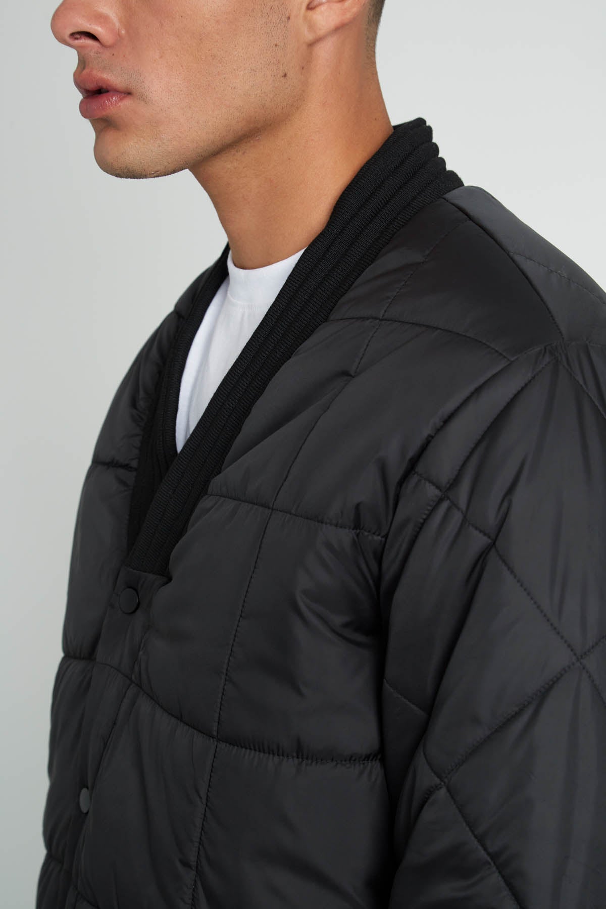 GROVE PUFFER JACKET WITH KIMONO NECK