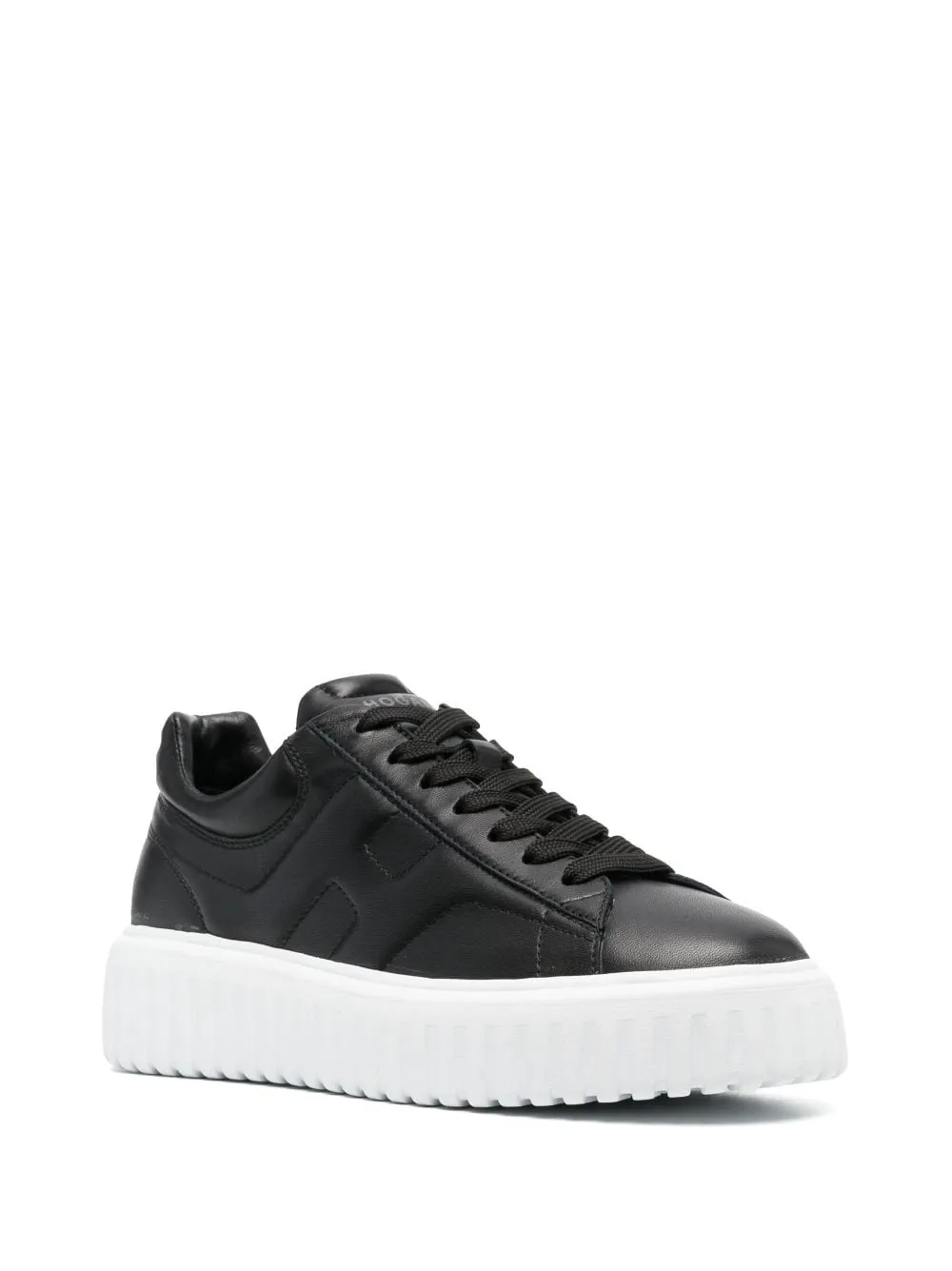 H-STRIPES LEATHER SNEAKERS