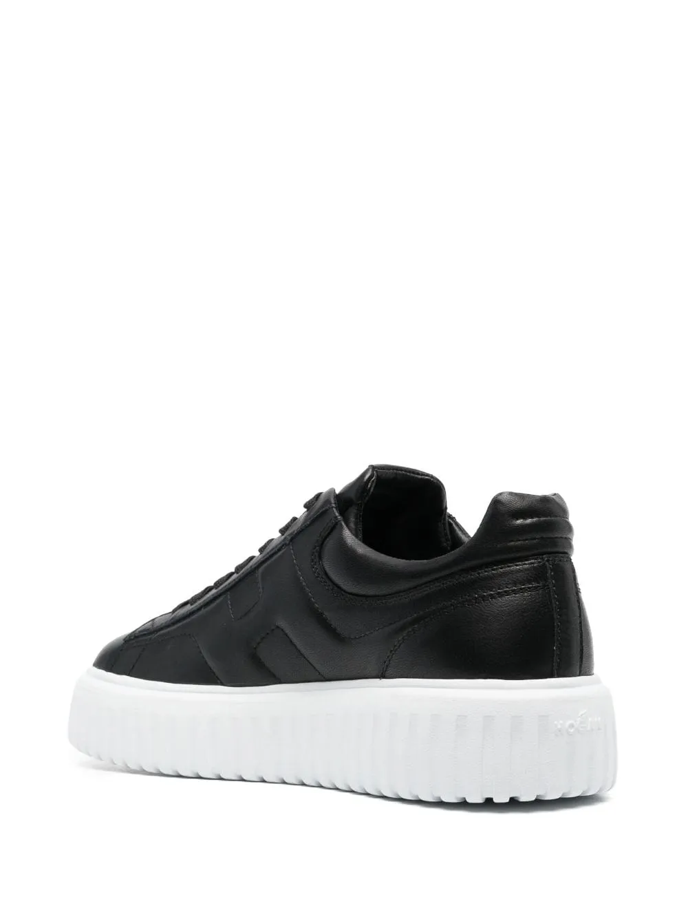 H-STRIPES LEATHER SNEAKERS