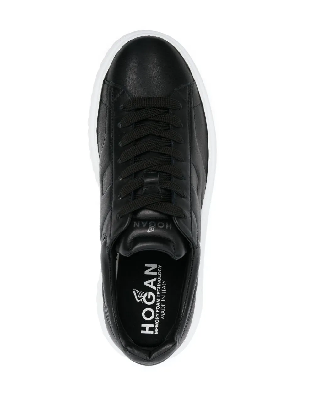 H-STRIPES LEATHER SNEAKERS