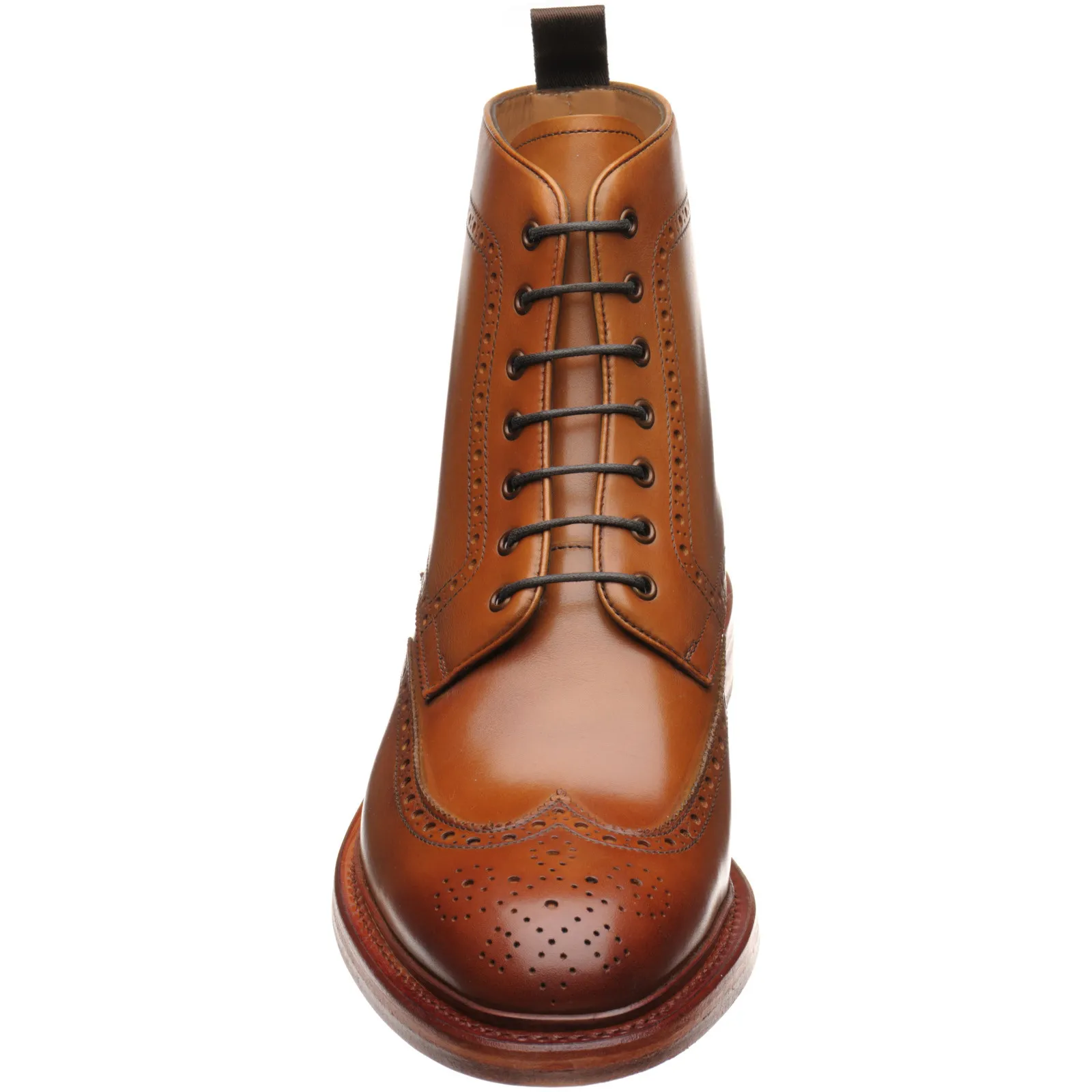 Hanbury brogue boots