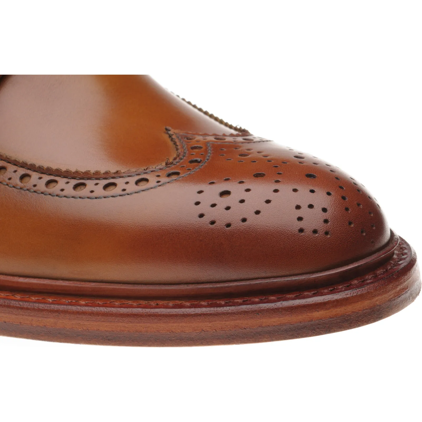 Hanbury brogue boots