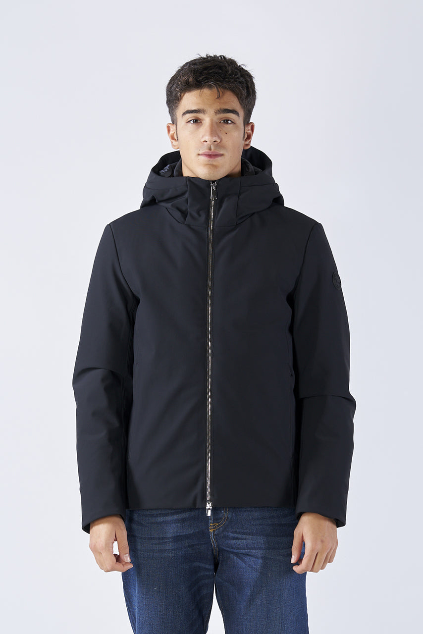 Harmont & Blaine K0K2150405351 Nylon Bomber Jacket