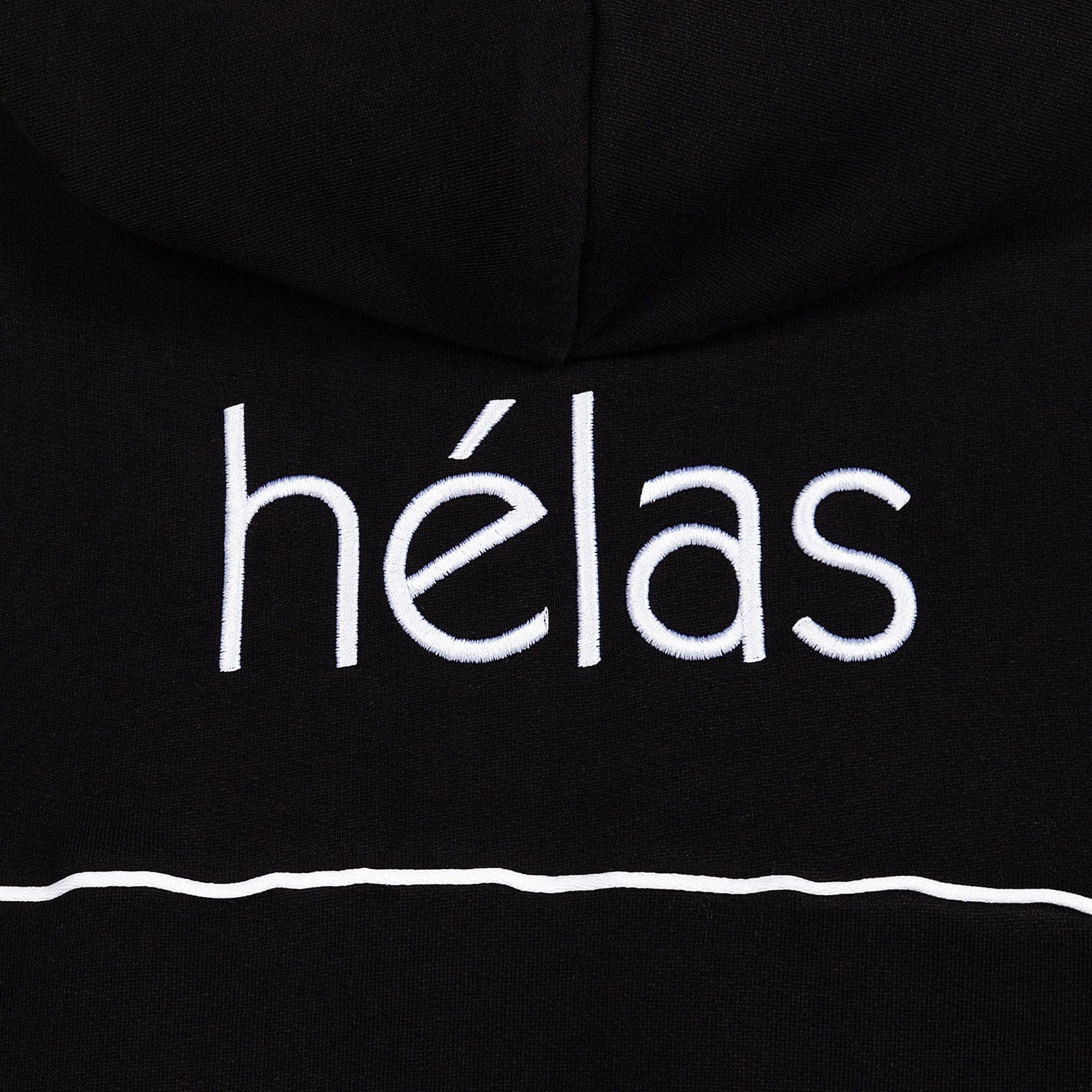 Helas Ultimax Hoodie Black