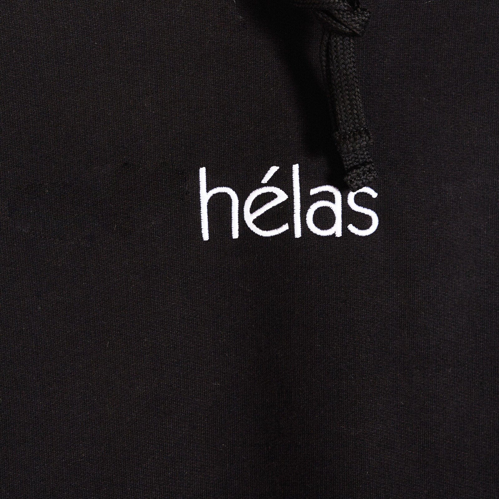 Helas Ultimax Hoodie Black