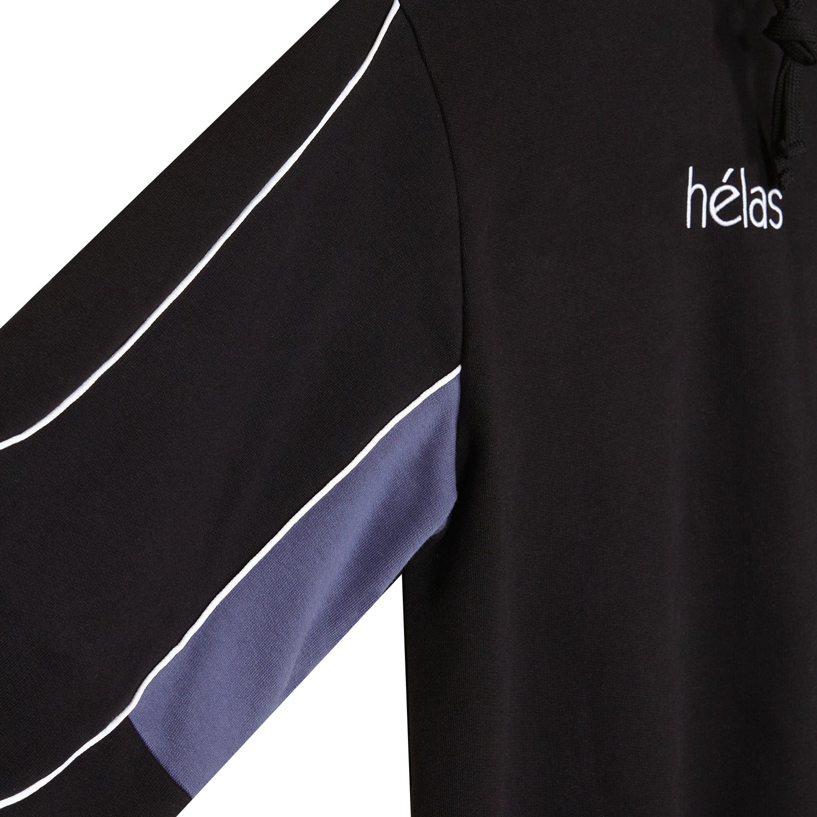 Helas Ultimax Hoodie Black